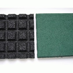 30 x 30 cm sort og grønn