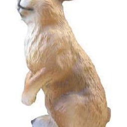 Hare sittende 37 cm