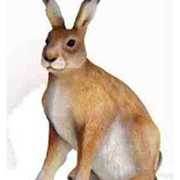 Hare 60 cm sittende