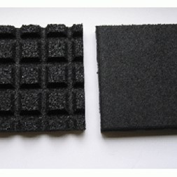 30 x 30 cm sort