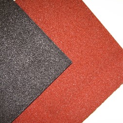 EPDM matte 1m X 1m X 4,5cm Grå