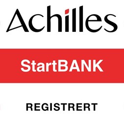 Vi er Startbank registert.